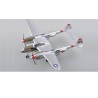 Miniature d'avion Die Cast au 1/72 P38-L-5-LO 431th Squadron 1/72