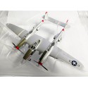 Miniature d'avion Die Cast au 1/72 P38-L-5-LO 431th Squadron 1/72