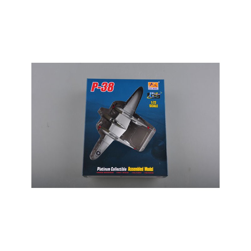 Miniature d'avion Die Cast au 1/72 P38-L-5-LO 431th Squadron 1/72