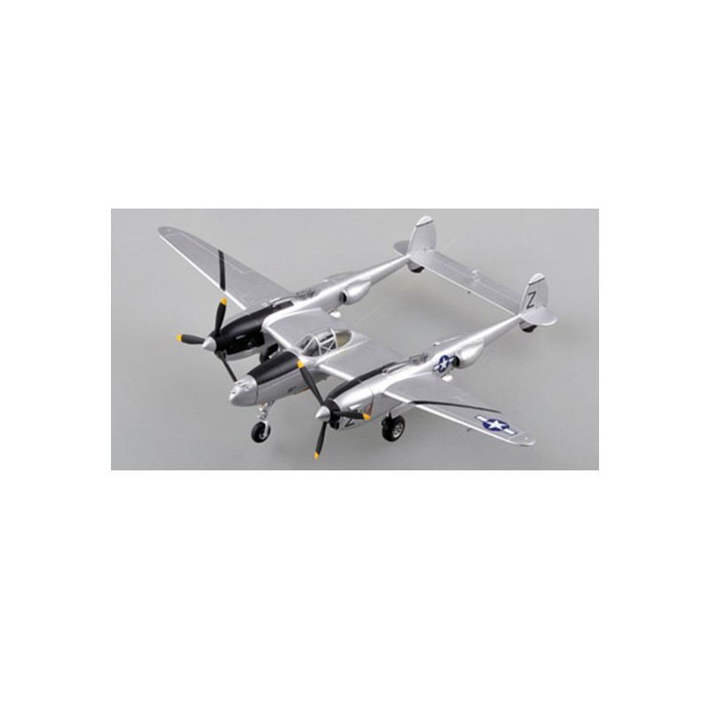 Miniature d'avion Die Cast au 1/72 USAF P38-L 1/72