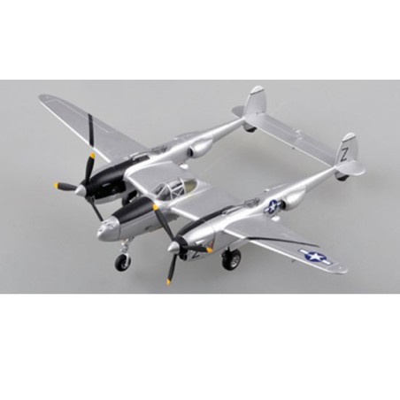 Miniature d'avion Die Cast au 1/72 USAF P38-L 1/72