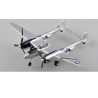 Miniature d'avion Die Cast au 1/72 USAF P38-L 1/72