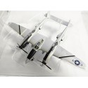 Miniature d'avion Die Cast au 1/72 USAF P38-L 1/72