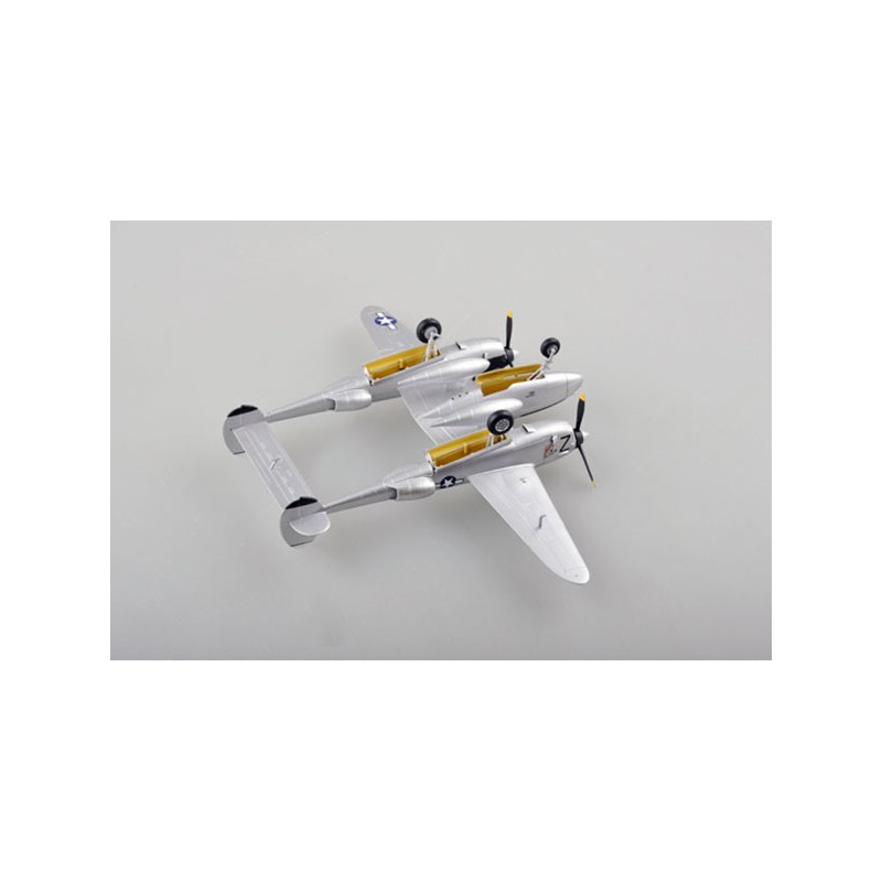 Miniature d'avion Die Cast au 1/72 USAF P38-L 1/72
