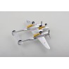 Miniature d'avion Die Cast au 1/72 USAF P38-L 1/72