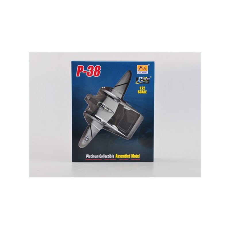 Miniature d'avion Die Cast au 1/72 USAF P38-L 1/72