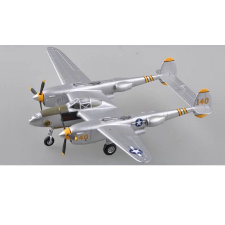 Miniature d'avion Die Cast au 1/72 P38-L-5 432nd Squadron 1/72