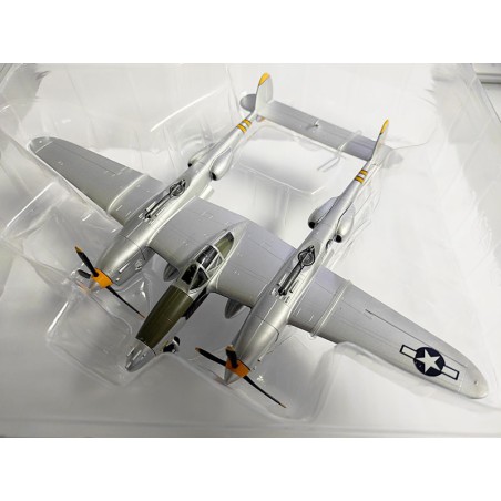 Miniature d'avion Die Cast au 1/72 P38-L-5 432nd Squadron 1/72