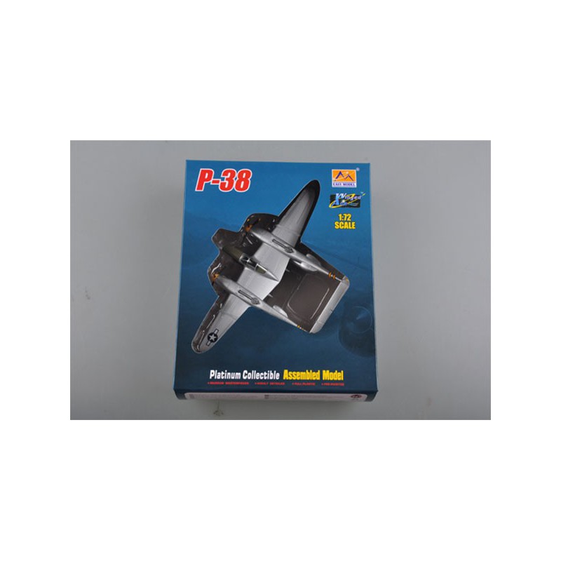 Miniature d'avion Die Cast au 1/72 P38-L-5 432nd Squadron 1/72