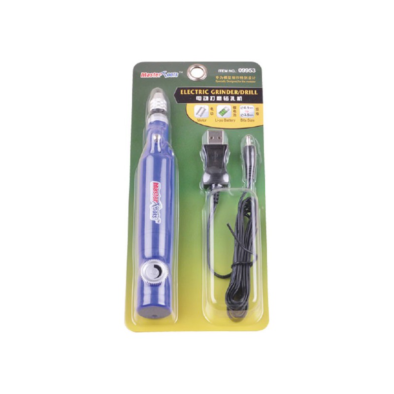 Outil pour maquette Micro perceuse / ponceuse sans fil Outil pour maquette Micro perceuse / ponceuse sans fil