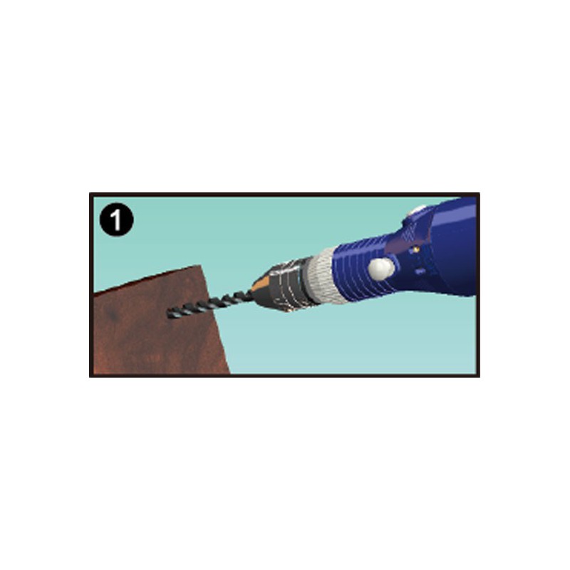 Outil pour maquette Micro perceuse / ponceuse sans fil Outil pour maquette Micro perceuse / ponceuse sans fil