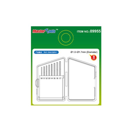 Tool for model set of 8 forests 1 to 1.7mm | Scientific-MHD