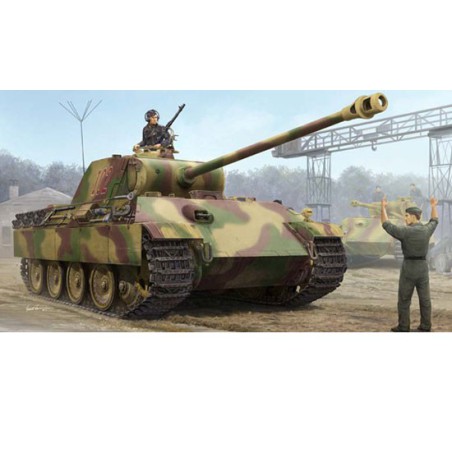 Kunststofftankmodell Deutsch Panther G 1/16 | Scientific-MHD