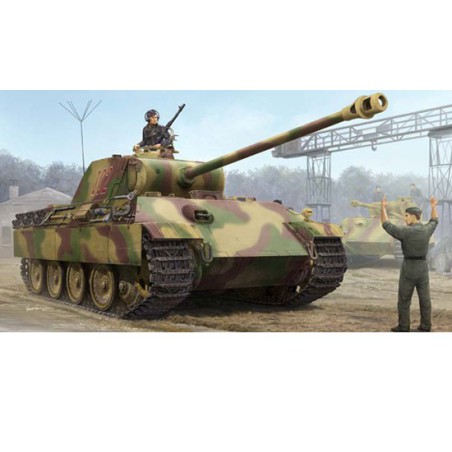 Plastic tank model German Panther G 1/16 | Scientific-MHD