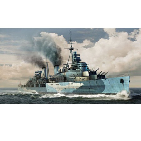 HMS Belfast plastic model 1942 | Scientific-MHD