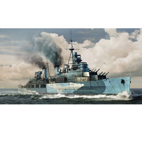 HMS Belfast plastic model 1942 | Scientific-MHD