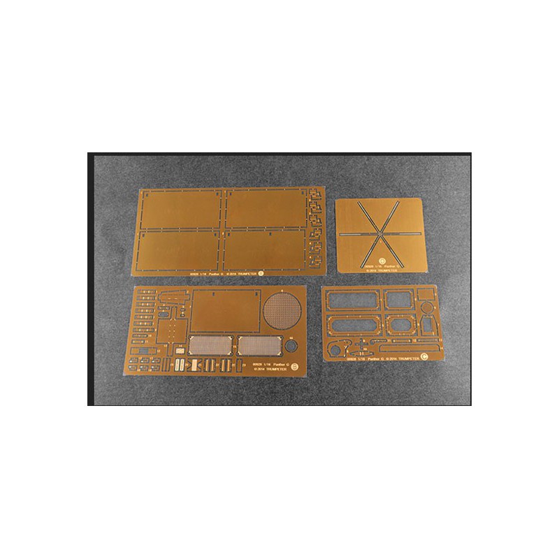 Maquette de Char en plastique German Panther G 1/16 Maquette de Char en plastique German Panther G 1/16