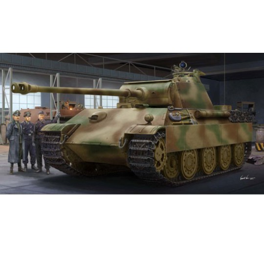 Maquette de Char en plastique Panther G - Late version 1/16 Maquette de Char en plastique Panther G - Late version 1/16