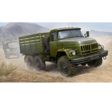 Russisch ZIL-131 Plastik-LKW-Modell | Scientific-MHD