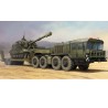 Russischer KZKT-7428 Kunststoff-Tankmodelltransport mit KZKT-9101 1/35 | Scientific-MHD