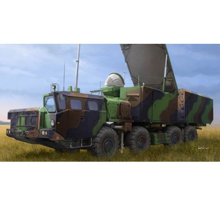 Russian plastic truck model 30n6e Flaplid Radar System | Scientific-MHD