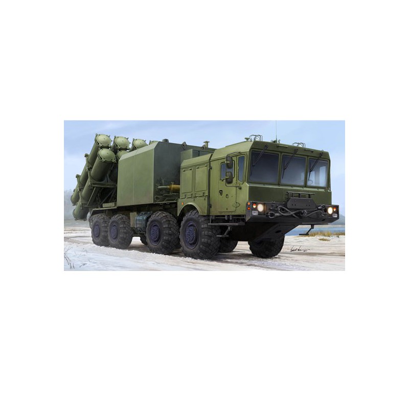 Maquette de Char en plastique Russian SSC-6/3K60 BAL-E Defence System 1/35