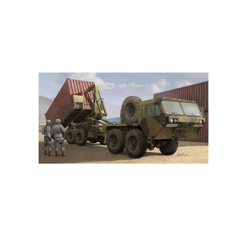 Maquette de Char en plastique M1120 HEMTT (LHS) 1/35