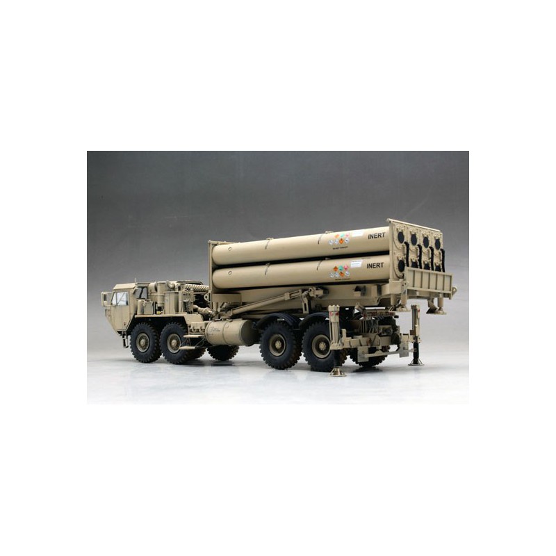 Maquette de camion en plastique Terminal High Altitude Area Defense (THAAD) Maquette de camion en plastique Terminal High Altitude Area Defense (THAAD)