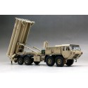 Maquette de camion en plastique Terminal High Altitude Area Defense (THAAD)