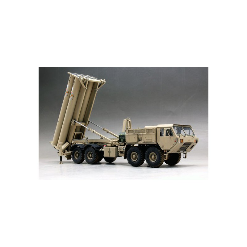 Maquette de camion en plastique Terminal High Altitude Area Defense (THAAD) Maquette de camion en plastique Terminal High Altitude Area Defense (THAAD)