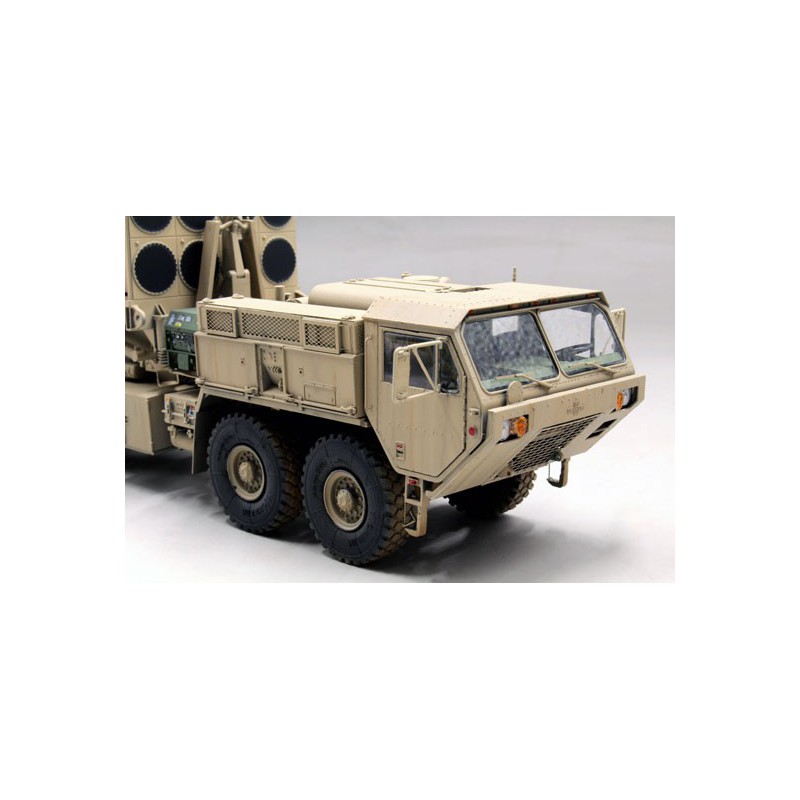 Maquette de camion en plastique Terminal High Altitude Area Defense (THAAD) Maquette de camion en plastique Terminal High Altitude Area Defense (THAAD)