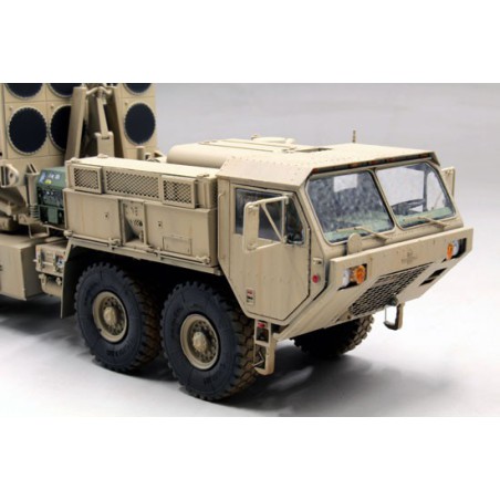 Maquette de camion en plastique Terminal High Altitude Area Defense (THAAD)