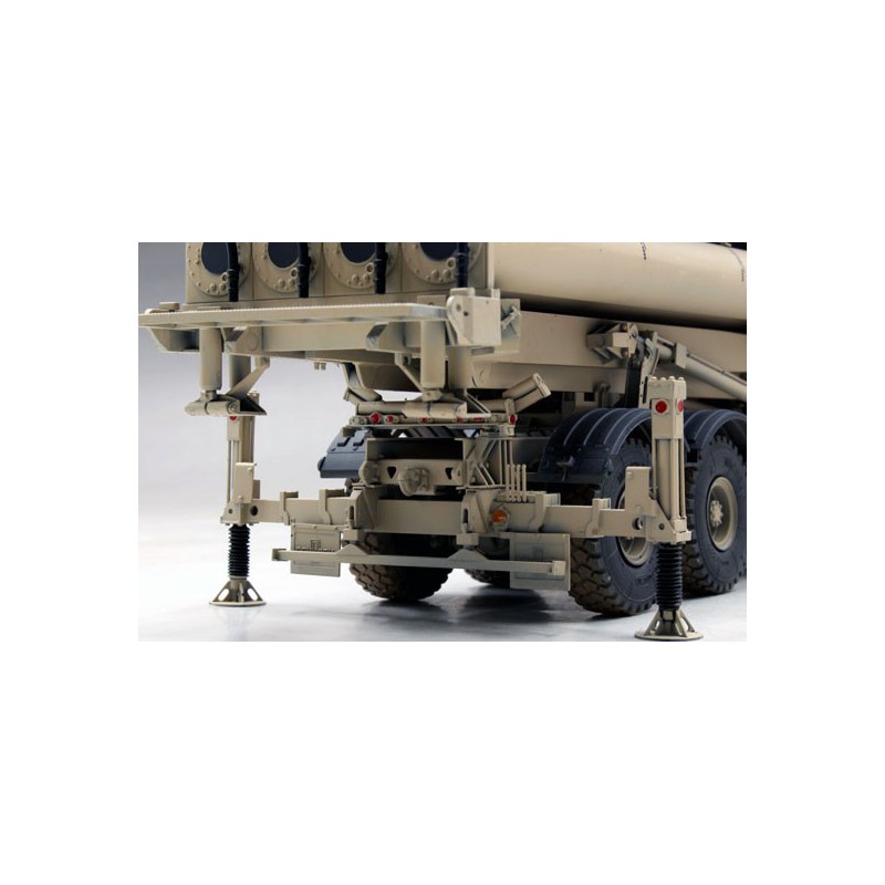 Maquette de camion en plastique Terminal High Altitude Area Defense (THAAD) Maquette de camion en plastique Terminal High Altitude Area Defense (THAAD)