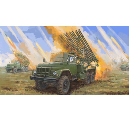 SOVIET 2B7R Multiple Launcher BM13 NMM 1/35 | Scientific-MHD