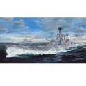 Maquette de Bateau en plastique HMS HOOD