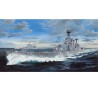 HMS Hood plastic boat model | Scientific-MHD