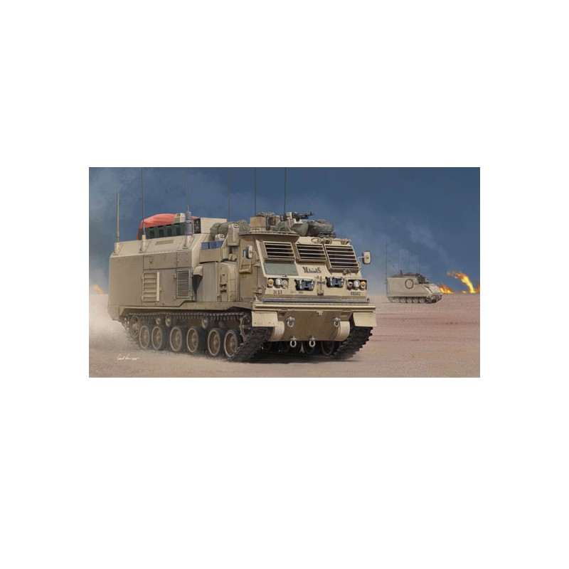 Maquette de camion en plastique M4 Command and Control Vehicle (C2V) 1/35