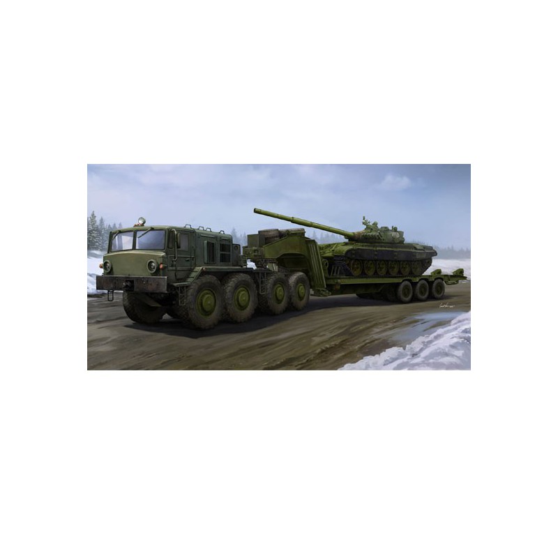 Maquette de Char en plastique MAZ-537G Late Production type / ChMZAP-9990 1/35