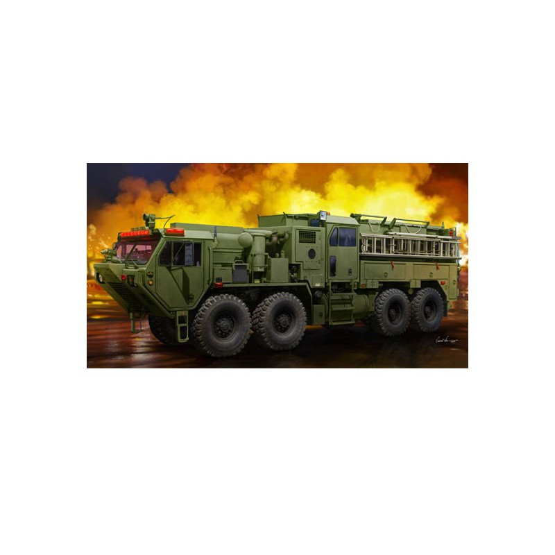 Maquette de camion en plastique M1142 HEMTT TFFT 1/35
