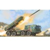 Multiple PHL-03 Plastic Plastic Model Launch Rocket System 1/35 | Scientific-MHD