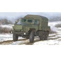 Maquette de camion en plastique Russian URAL-4320 CHZ 1/35