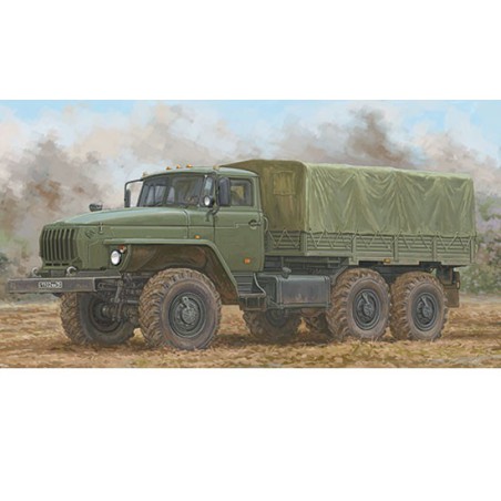 Russian Ural-4320 1/35 plastic truck model | Scientific-MHD