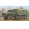 Maquette de camion en plastique Russian URAL-4320 1/35