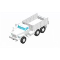 Maquette de camion en plastique Russian URAL-4320 1/35