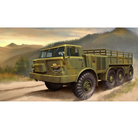 Russian Zil-135 1/35 plastic truck model | Scientific-MHD