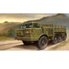 Maquette de camion en plastique Russian Zil-135 1/35