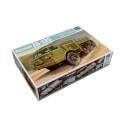 Maquette de camion en plastique Russian Zil-135 1/35