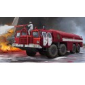 Maquette de camion en plastique Airport Fire Fighting Vehicle AA-60 (MAZ-7310)1/35