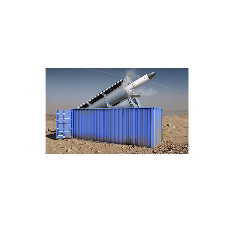 Maquette de Char en plastique 3M24 Club-k in 20-feet variant 1/35