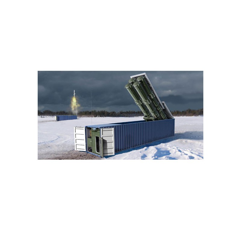 Maquette de Char en plastique 3M54 Club-k in 40-ft variant 1/35